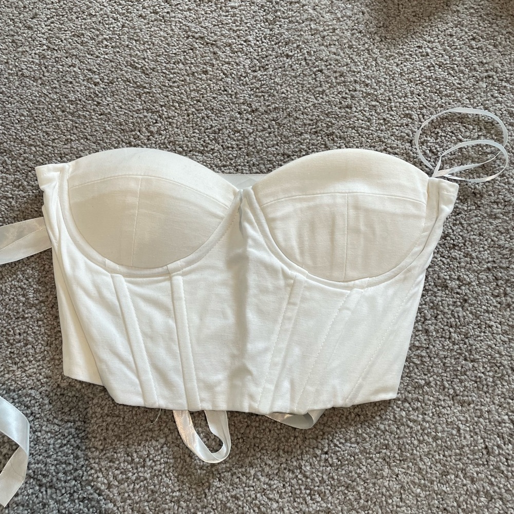 ENDLESS LOVE CORSET TOP Princess Polly